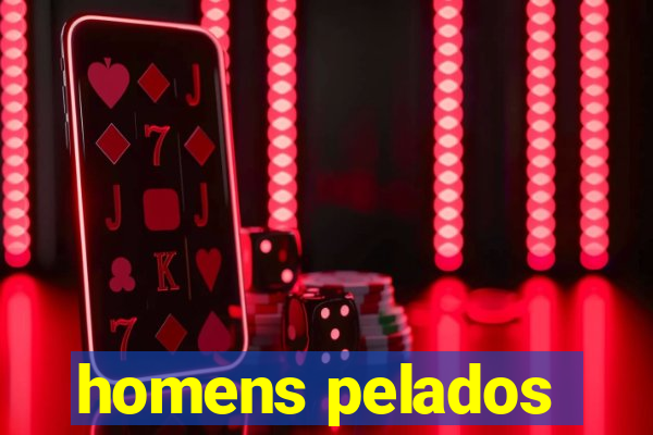 homens pelados
